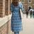 Women Printed Regular Kurta with Trousers