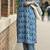 Women Printed Regular Kurta with Trousers