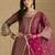 Women Ethnic Motifs Yoke Design Kurta with Palazzo & Dupatta