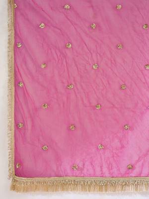 Women Ethnic Motifs Yoke Design Kurta with Palazzo & Dupatta 4