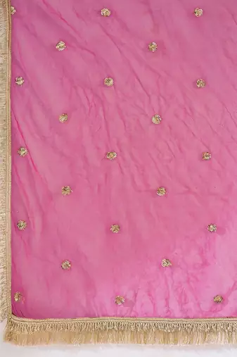 Women Ethnic Motifs Yoke Design Kurta with Palazzo & Dupatta