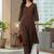 Women Ethnic Motifs Regular Kurta with Trousers & With Dupatta