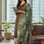 Women Ethnic Motifs Regular Kurta with Trousers & With Dupatta