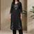 Women Ethnic Motifs Embroidered Regular Thread Work Kurta with Trousers