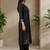 Women Ethnic Motifs Embroidered Regular Thread Work Kurta with Trousers