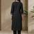 Women Ethnic Motifs Embroidered Regular Thread Work Kurta with Trousers