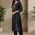 Women Ethnic Motifs Embroidered Regular Thread Work Kurta with Trousers