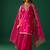 Women Ethnic Motifs Embroidered Kurta with Sharara & Dupatta