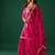 Women Ethnic Motifs Embroidered Kurta with Sharara & Dupatta