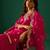 Women Ethnic Motifs Embroidered Kurta with Sharara & Dupatta