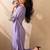 Women Embroidered Regular Thread Work Kurta with Trousers