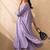 Women Embroidered Regular Thread Work Kurta with Trousers
