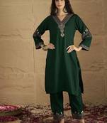 Women Ethnic Motifs Printed Kurta with Trousers & Dupatta