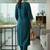 Women Ethnic Motifs Embroidered Regular Thread Work Kurta with Trousers