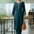 Women Ethnic Motifs Embroidered Regular Thread Work Kurta with Trousers