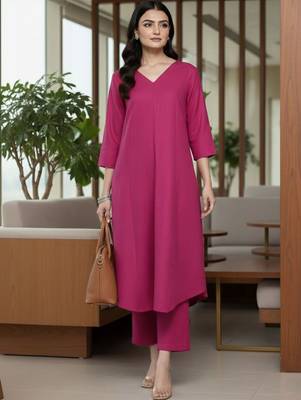 Women Regular Kurta with Trousers 1