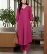 Women Regular Kurta with Trousers