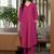 Women Regular Kurta with Trousers
