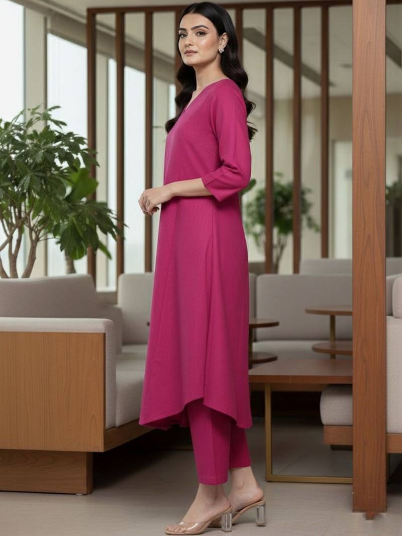 Women Regular Kurta with Trousers