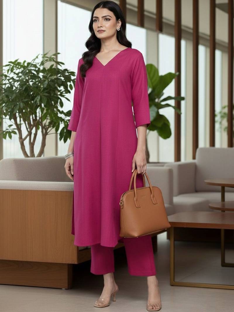 Women Regular Kurta with Trousers