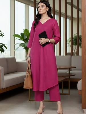 Women Regular Kurta with Trousers 7