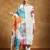 Women Embroidered Regular Thread Work Pure Cotton Kurta with Trousers & Dupatta