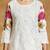 Women Embroidered Regular Thread Work Pure Cotton Kurta with Trousers & Dupatta