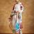 Women Embroidered Regular Thread Work Pure Cotton Kurta with Trousers & Dupatta