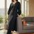 Women Striped Regular Silk Crepe Kurta with Trousers