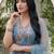 Women Floral Printed Regular Sequinned Kurta with Sharara & With Dupatta