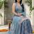 Women Floral Printed Regular Sequinned Kurta with Sharara & With Dupatta