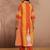 Cotton Geometric Printed Straight Kurta With Tassel Detail