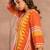 Cotton Geometric Printed Straight Kurta With Tassel Detail