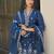 Women Floral Printed Regular Kurta with Trousers & With Dupatta