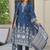 Women Floral Printed Regular Kurta with Trousers & With Dupatta