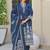 Women Floral Printed Regular Kurta with Trousers & With Dupatta