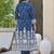 Women Floral Printed Regular Kurta with Trousers & With Dupatta