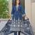 Women Floral Printed Regular Kurta with Trousers & With Dupatta