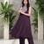 Women Ethnic Motifs Embroidered Pleated Thread Work Silk Georgette Kurta with Trousers
