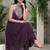 Women Ethnic Motifs Embroidered Pleated Thread Work Silk Georgette Kurta with Trousers
