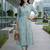 Women Floral Printed Regular Kurta with Trousers