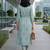 Women Floral Printed Regular Kurta with Trousers