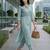 Women Floral Printed Regular Kurta with Trousers