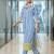 Women Striped Regular Kurta with Trousers