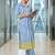 Women Striped Regular Kurta with Trousers