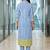 Women Striped Regular Kurta with Trousers