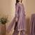 Women Ethnic Motifs Regular Kurta with Trousers & With Dupatta