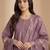 Women Ethnic Motifs Regular Kurta with Trousers & With Dupatta