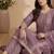Women Ethnic Motifs Regular Kurta with Trousers & With Dupatta