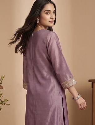 Women Ethnic Motifs Regular Kurta with Trousers & With Dupatta 7